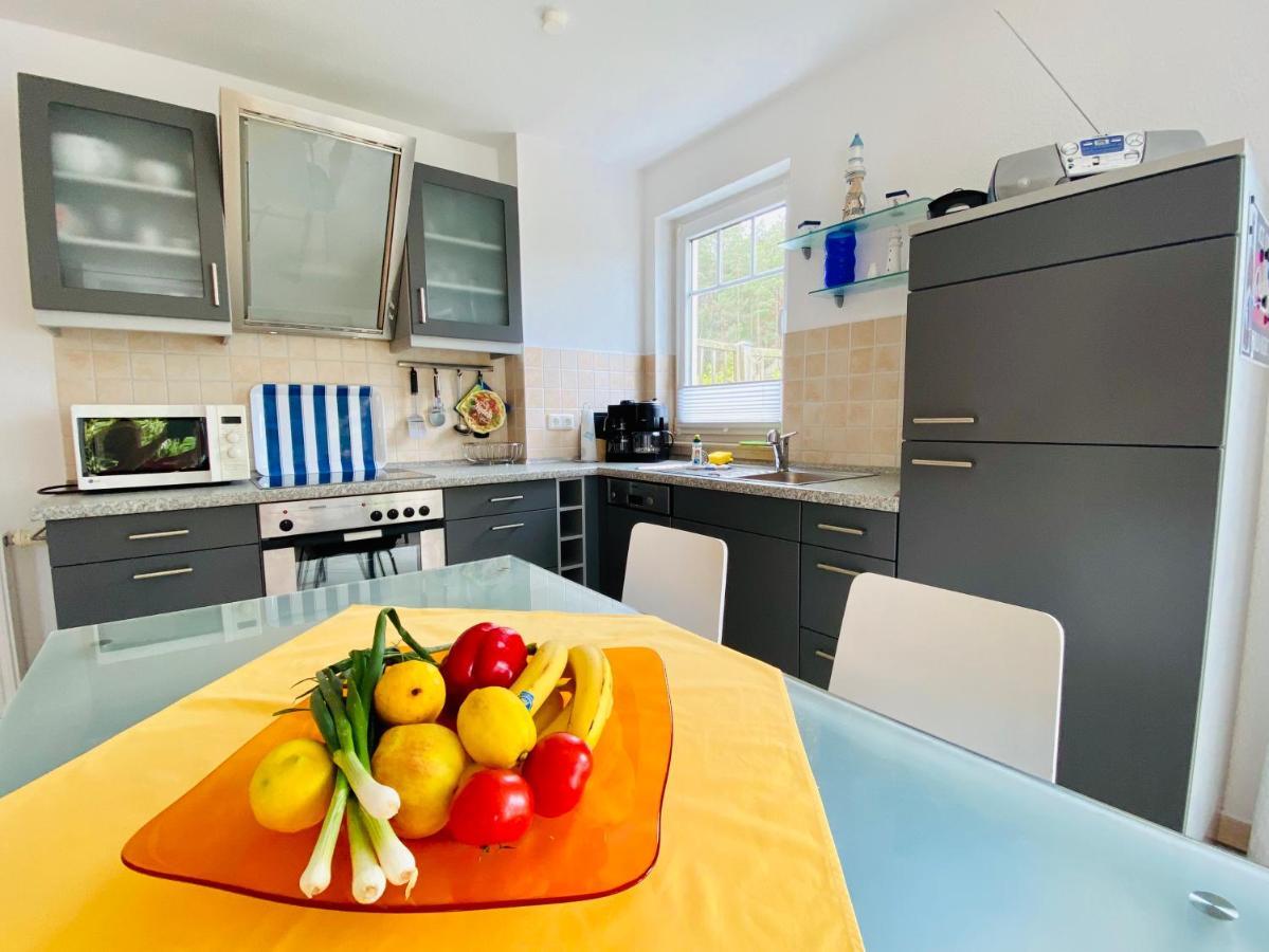 Duenenresidenz Karlshagen - Ferienwohnung Ginsterweg 外观 照片