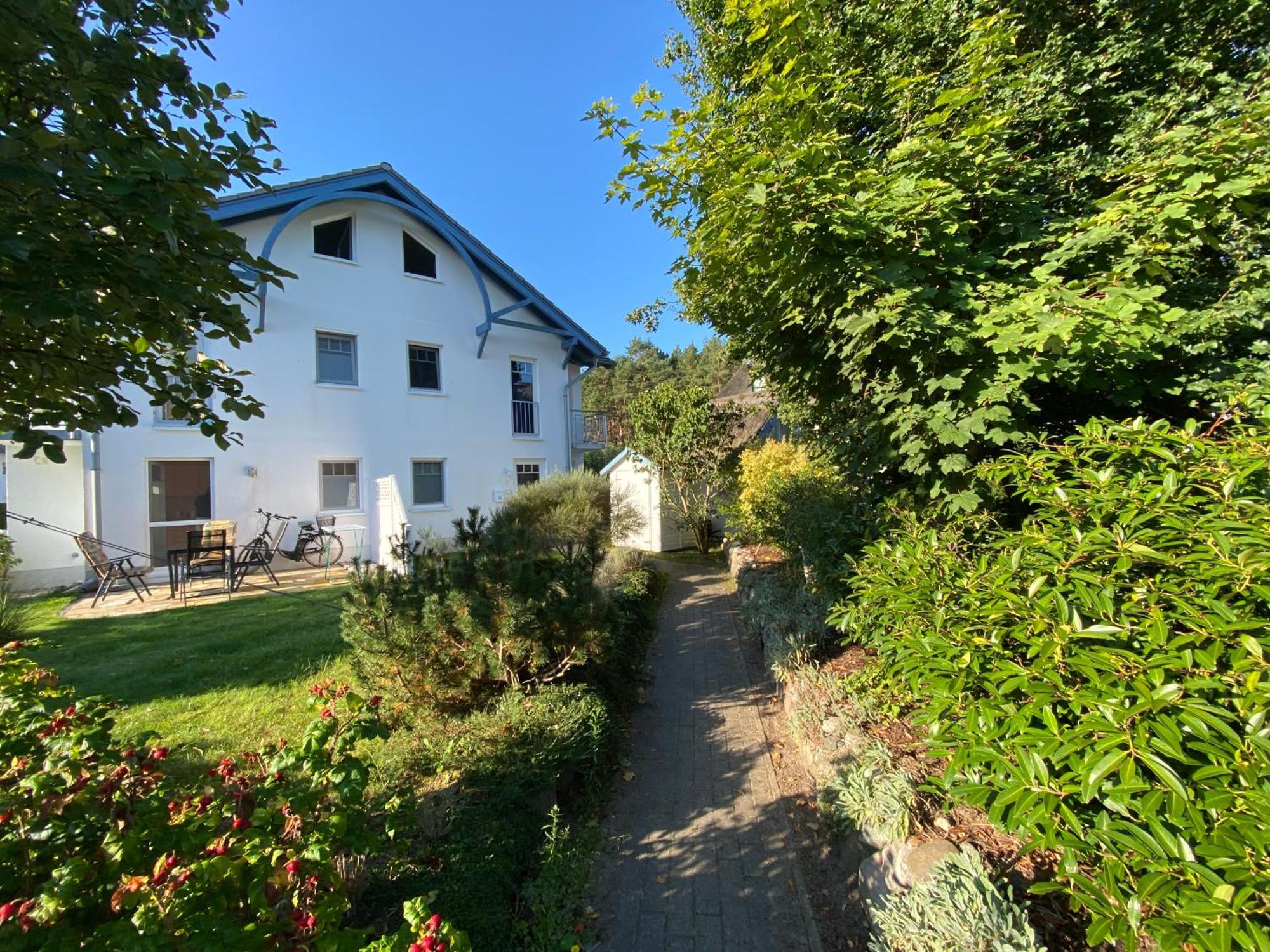 Duenenresidenz Karlshagen - Ferienwohnung Ginsterweg 外观 照片